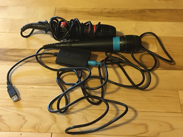 SingStar USB Converter (PS2 - PS3) 