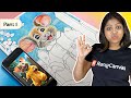 Beautiful oil pastel drawing for beginners  cartoon rat drawing  part1 oilpasteldrawing