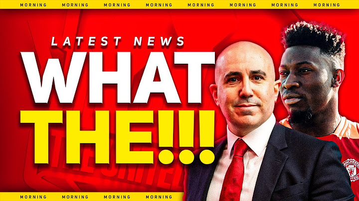 Berrada SHOCKING Statement! Onana STAYS!!! Man Utd Transfer News