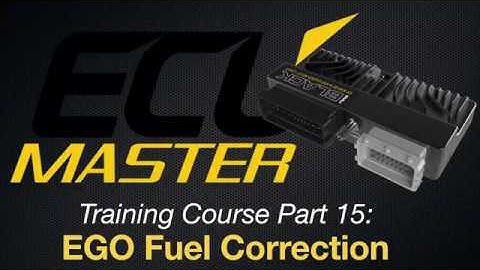 ECU Masters Training Course Part 15: EGO Fuel Correction | Evans Performance Academy