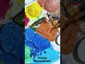 Painting Shy Capybara with Acrylicpainting TimeLapse Part.1 #art #shortvideo #shorts #coloring