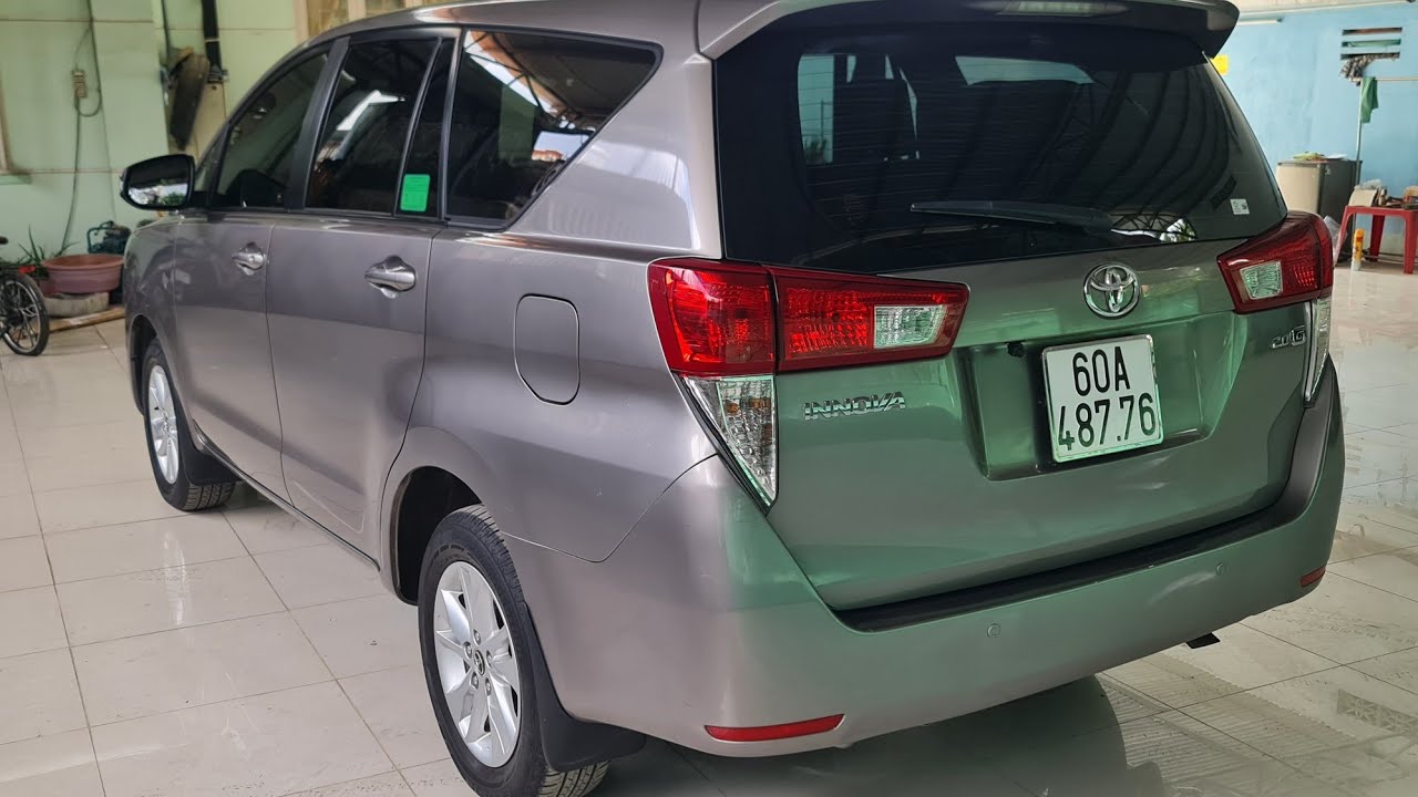 (đã bán)Toyota innova G 2018 gia đình sử dụng Đẹp Xuất Sắc. 