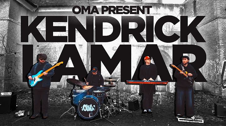 Live OMA Covers | Kendrick Lamar | HipHop Instrumental Mix | Live Beats