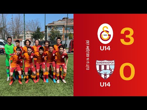 🔴 Galatasaray - Bandırmaspor (Elit U14 Gelişim Ligi)