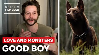 Dylan O’Brien Gushes Over His On-Screen Dog | Love and Monsters | Netflix