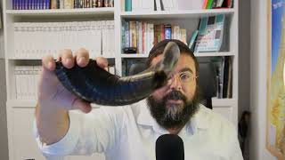 How to blow the Shofar. Shofar Basics for Rosh Hashanah.