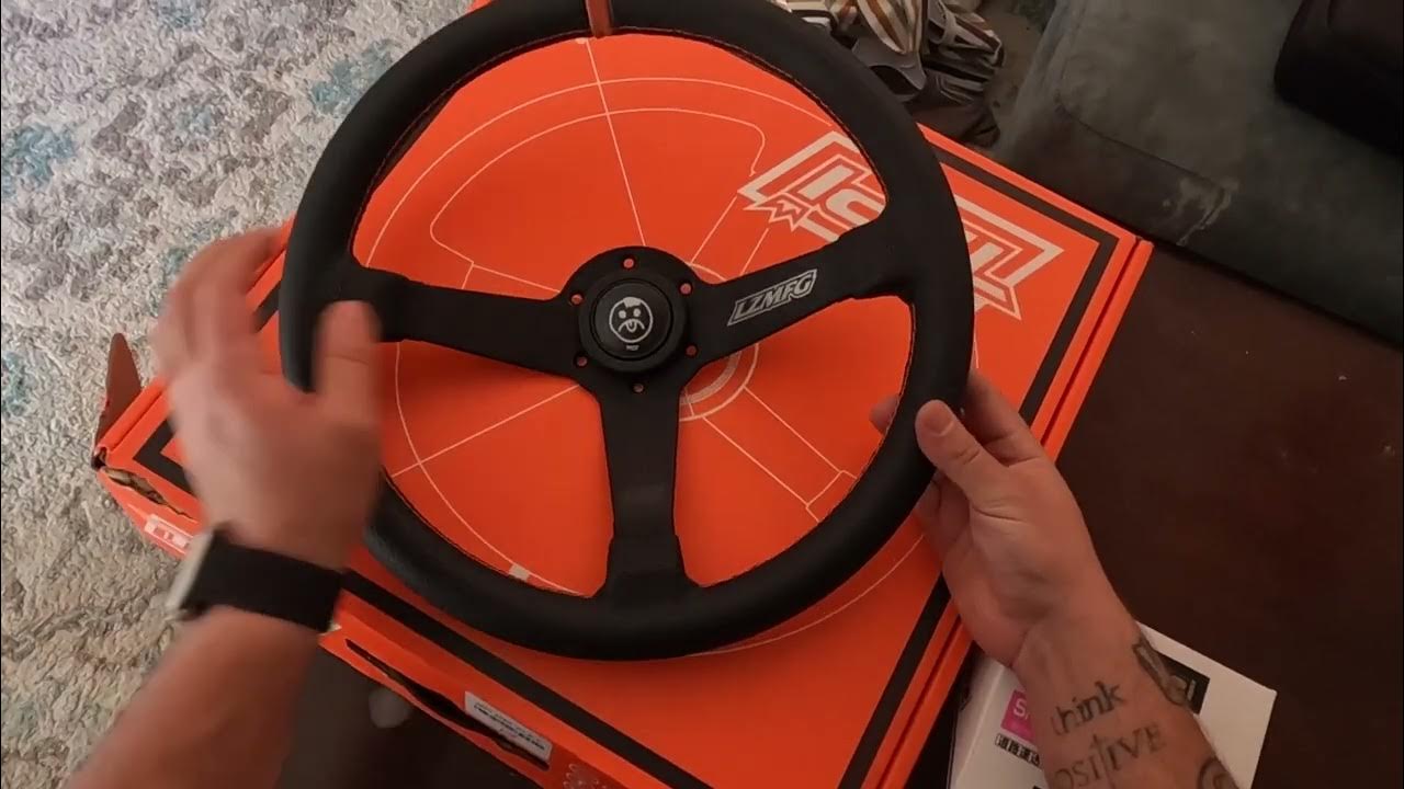 Instaling an Daikei Boss Hub on nd miata YouTube