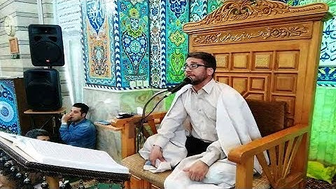 الحاقة - رائعة جداً - القارئ وحيد نظريان