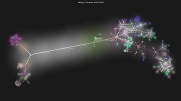 Gource SVN visualization