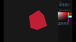 Game Engine - 3D Cube / Colour Picker - 18 April 2026 screenshot 5
