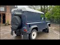 Land rover defender 90 1 owner from new year 2012 motd till march 2025vat