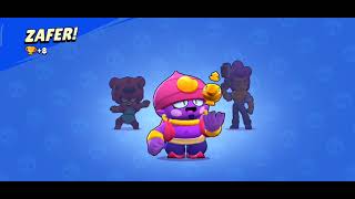 BrawlStars savaş topu mücadelesinde 3 maç üst üste kazanma Challeng screenshot 2