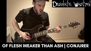 Of Flesh Weaker Than Ash | Conjurer | Cover
