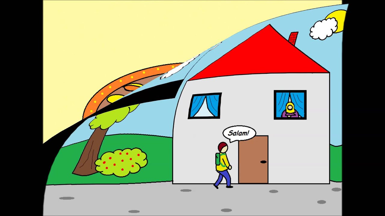 Islam für Kinder - Sunnah des täglichen Lebens