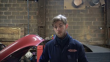 How to reset the valves on your Morris Minor