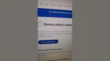 How to Unlock your phone from AT&T