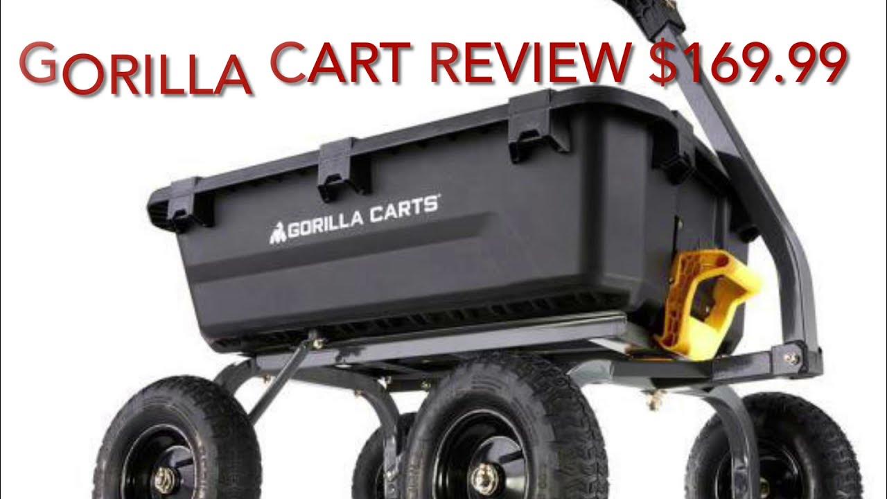 Gorilla Cart Review (more than a wheelbarrow!) YouTube