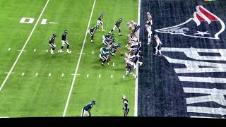 Nick Foles catches touchdown pass on trick play super bowl 2018