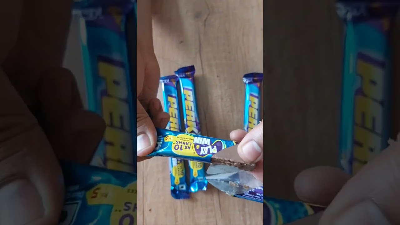 Cadbury Perk play & win chocolate 