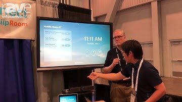 InfoComm 2018: ZiipRoom Presents ZiipRoom MX, a Vendor Agnostic Meeting Room Experience