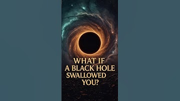 🕳️ Falling Into a Black Hole — What You’d See, Second by Second 🌌. #science #storytime #blackhole