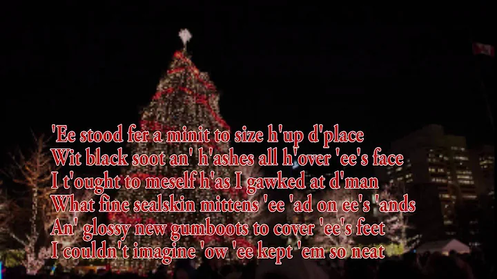 The Night Before Christmas In Newfoundland