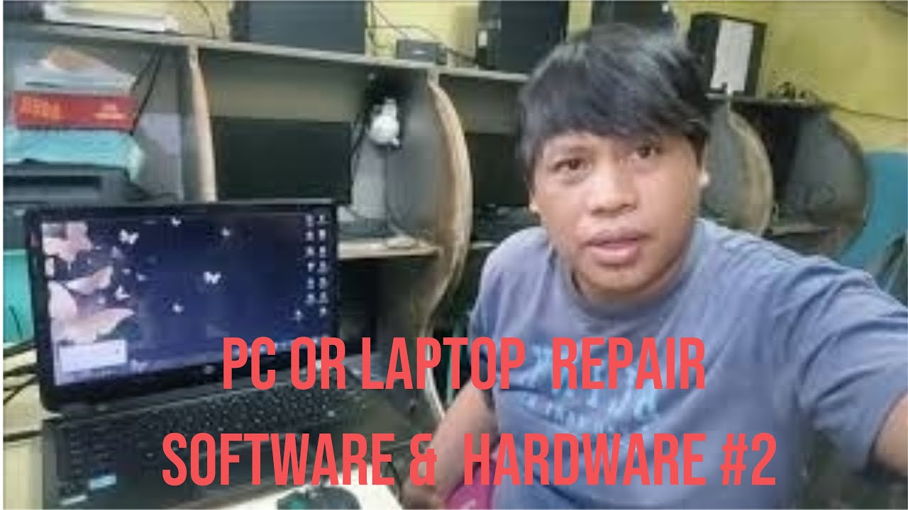 How to Fix PC or Laptop Software and hardware 2 (Tagalog) No Network