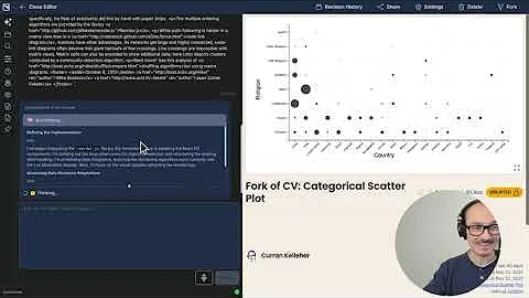 Unlocking Reordering Algorithms with VizHub AI