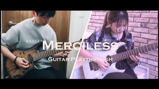 'Merciless' (ft.Li-sa-X) Guitar Playthrough
