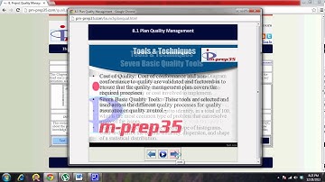 pm-prep35.com - Plan Quality Management Process