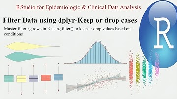 Filter Data using dplyr | R Programming and RStudio