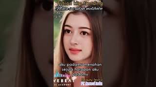 Elina Da Indo Klip Trending Biarkan Aku Jatuh Cinta Cover #Trending  #Music #Elinadevia  #Tiktok