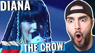 DIANA ANKUDINOVA - THE CROW - "Ворона" - Диана Анкудинова | "Поп-хит"║REACTION!