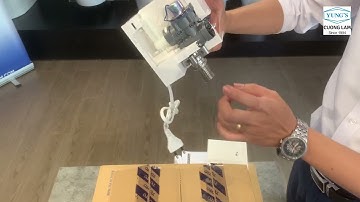 Video 60   TLE01502A1 & TLN01102A   BỘ ĐIỀU KHIỂN VÒI CẢM ỨNG NƯỚC LẠNH DÙNG ĐIỆN TOTO