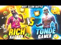 Richest Free Fire Bill Gates Vs Tonde Gamer Best Clash Battle - Who will Win??