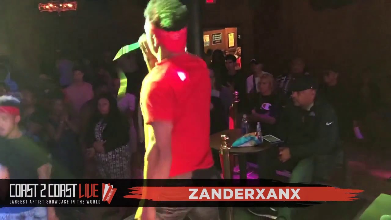 Watch ZanderXanX Performs at Coast 2 Coast LIVE | Los Angeles Edition 8/12/19 - 3rd Place on YouTube Watch ZanderXanX Performs at Coast 2 Coast LIVE | Los Angeles Edition 8/12/19 - 3rd Place on YouTube