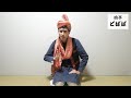 わかんないけどたぶん寿限無を演っている石油王