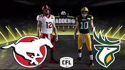 Canadian Football (CFL) Madden 24 Mod Calgary Stampeders vs Edmonton Elks thumbnail