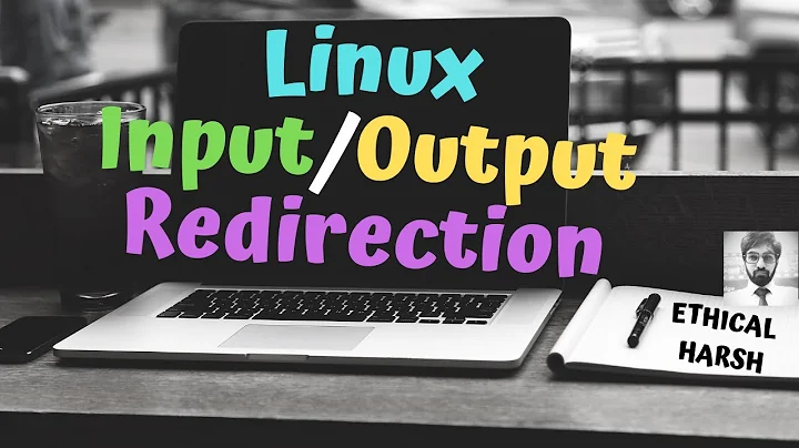 Linux Input/Output/Error Redirection || INTRO