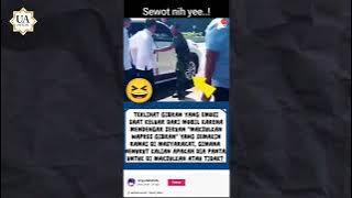 Gara-Gara Mau Dimakzulkan...!! Gibran Banting Pintu Mobil; Ngambek Ya Bran...?!