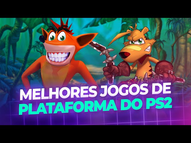 Top 5 melhores Jogos de Plataforma PlayStation 2 de 2003