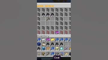 crafting a coal minion