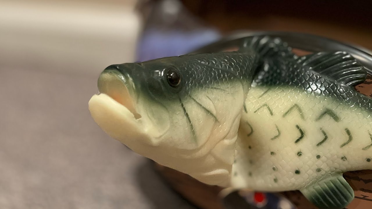 Vintage Mini 11 Big Mouth Billy Bass - I Will Survive & Don't Worry, Be  Happy