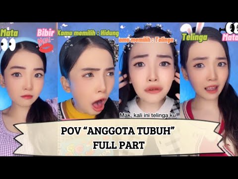 POV HELENAORYZANI “ANGGOTA TUBUH FULL PART” VIDEO TIKTOK