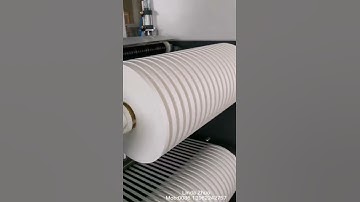 640mm paper slitting rewinding machine