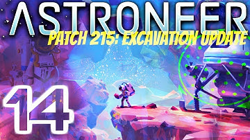 STARTING A NEW MAP... ON RADIATED ► Astroneer Patch 215 #14