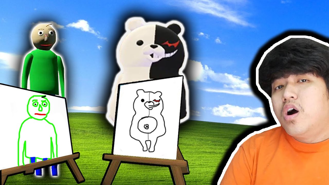 แข่งวาดรูป ครูบาวดี้และเจ้าหมี