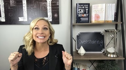 The Dilemma of Oversharing in the Workplace