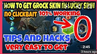 How To Get Grave Guardian Skin Grock In Mobile Legends 2020