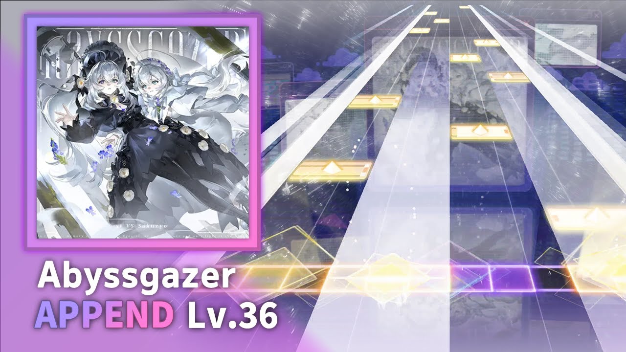 [project sekai fanmade] xi VS Sakuzyo - Abyssgazer [APPEND Lv.36]
